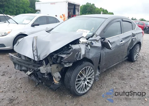 2016 Nissan Sentra S из США, поврежденный, VIN 3N1AB7AP6GY257721